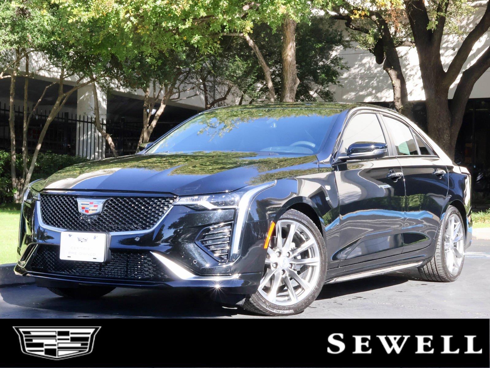 2024 Cadillac CT4 Vehicle Photo in DALLAS, TX 75209-3095