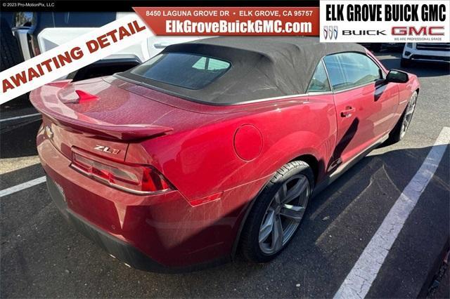 2014 Chevrolet Camaro Vehicle Photo in ELK GROVE, CA 95757-8703