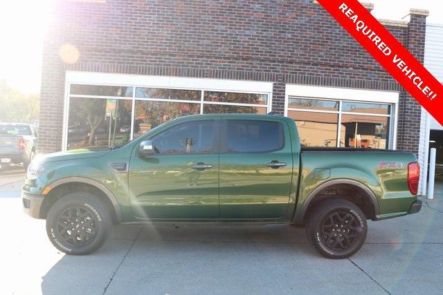 Used 2023 Ford Ranger Lariat with VIN 1FTER4FHXPLE08983 for sale in Ashland, NE