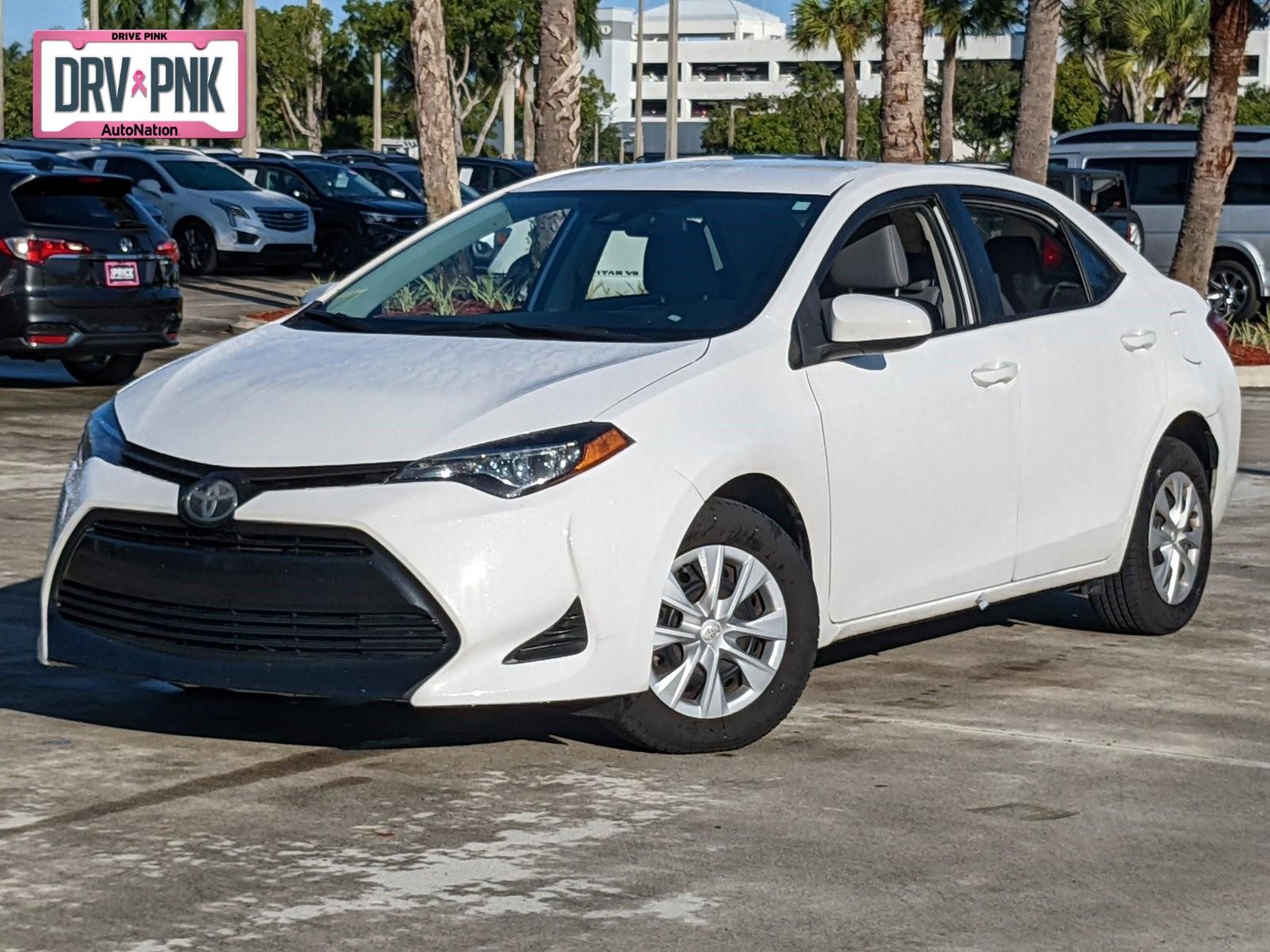 2019 Toyota Corolla Vehicle Photo in Davie, FL 33331