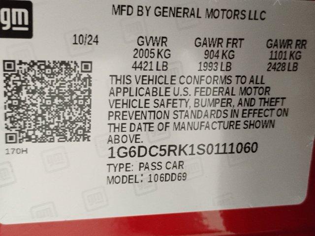 2025 Cadillac CT4 Vehicle Photo in PINEVILLE, NC 28134-8495