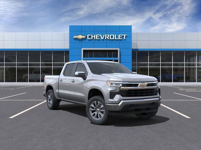 2025 Chevrolet Silverado 1500 Vehicle Photo in POST FALLS, ID 83854-5365