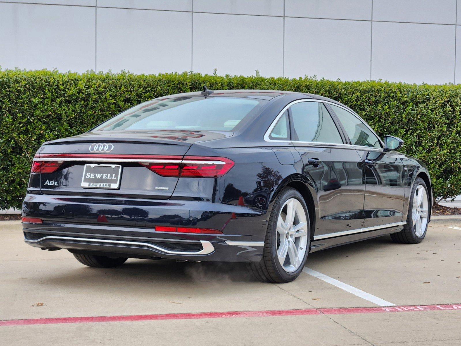 2025 Audi A8 Vehicle Photo in MCKINNEY, TX 75070