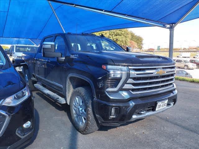 Certified 2024 Chevrolet Silverado 2500HD High Country with VIN 1GC4YRE76RF105656 for sale in Decatur, TX