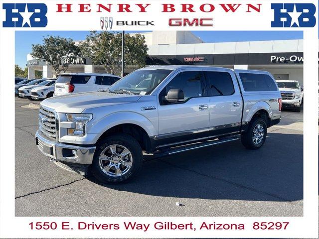 2017 Ford F-150 Vehicle Photo in GILBERT, AZ 85297-0402