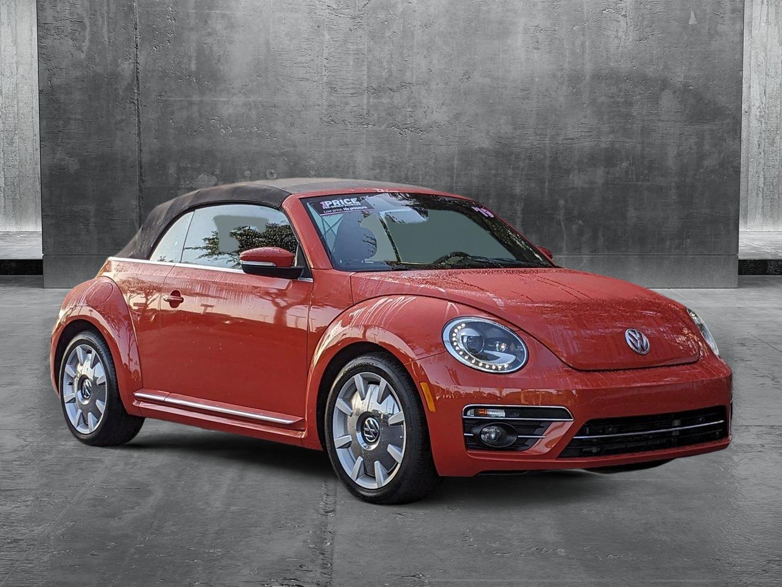 2019 Volkswagen Beetle Convertible Vehicle Photo in Sanford, FL 32771