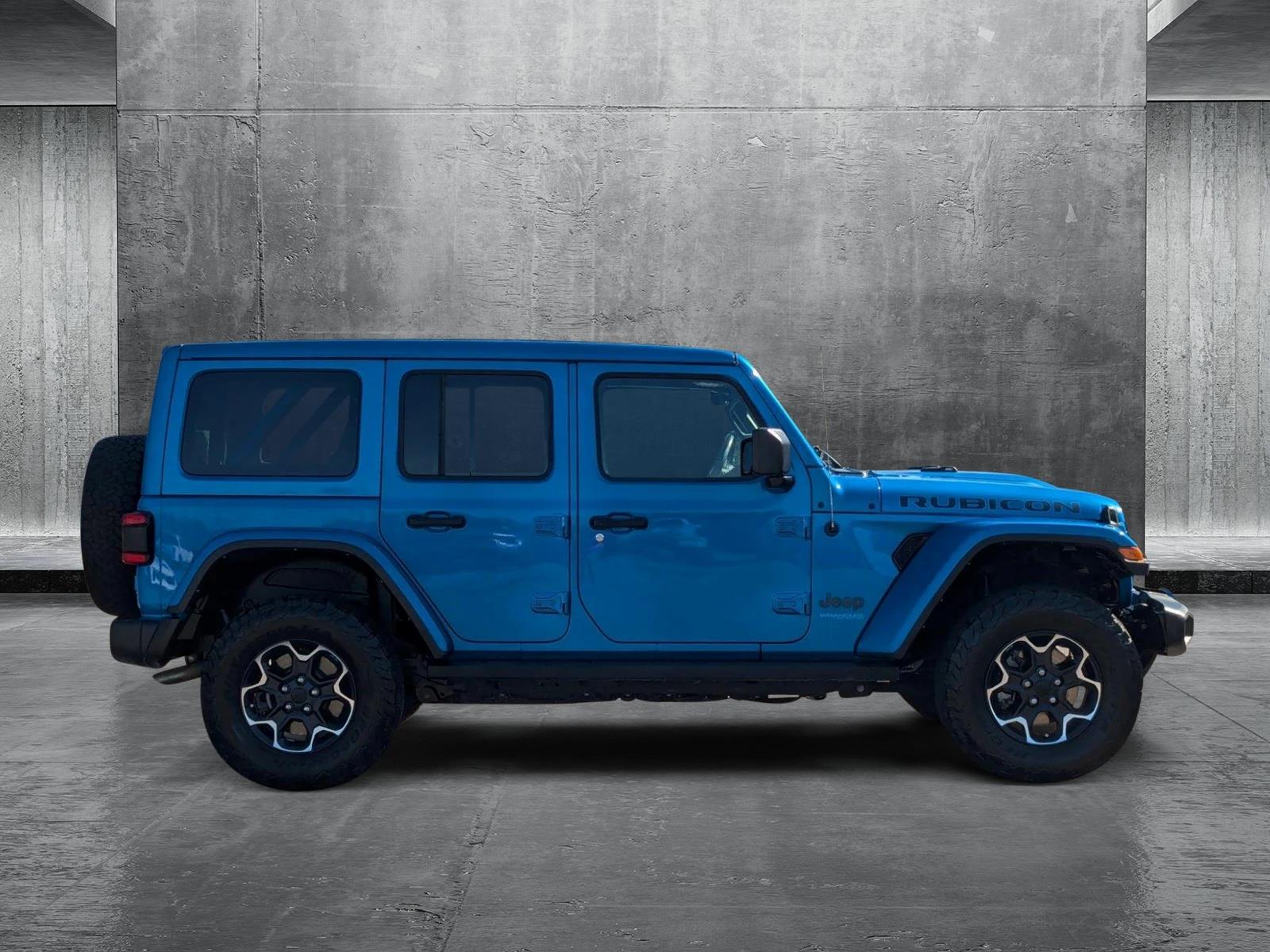 2022 Jeep Wrangler 4xe Vehicle Photo in St. Petersburg, FL 33713