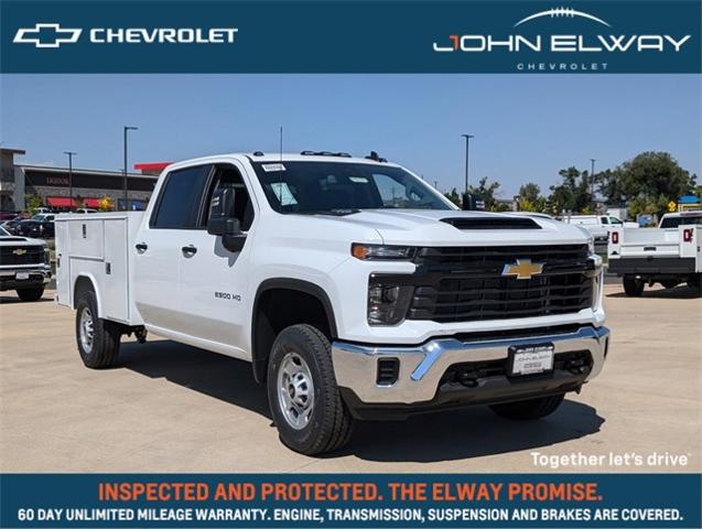 2024 Chevrolet Silverado 2500 HD Vehicle Photo in ENGLEWOOD, CO 80113-6708