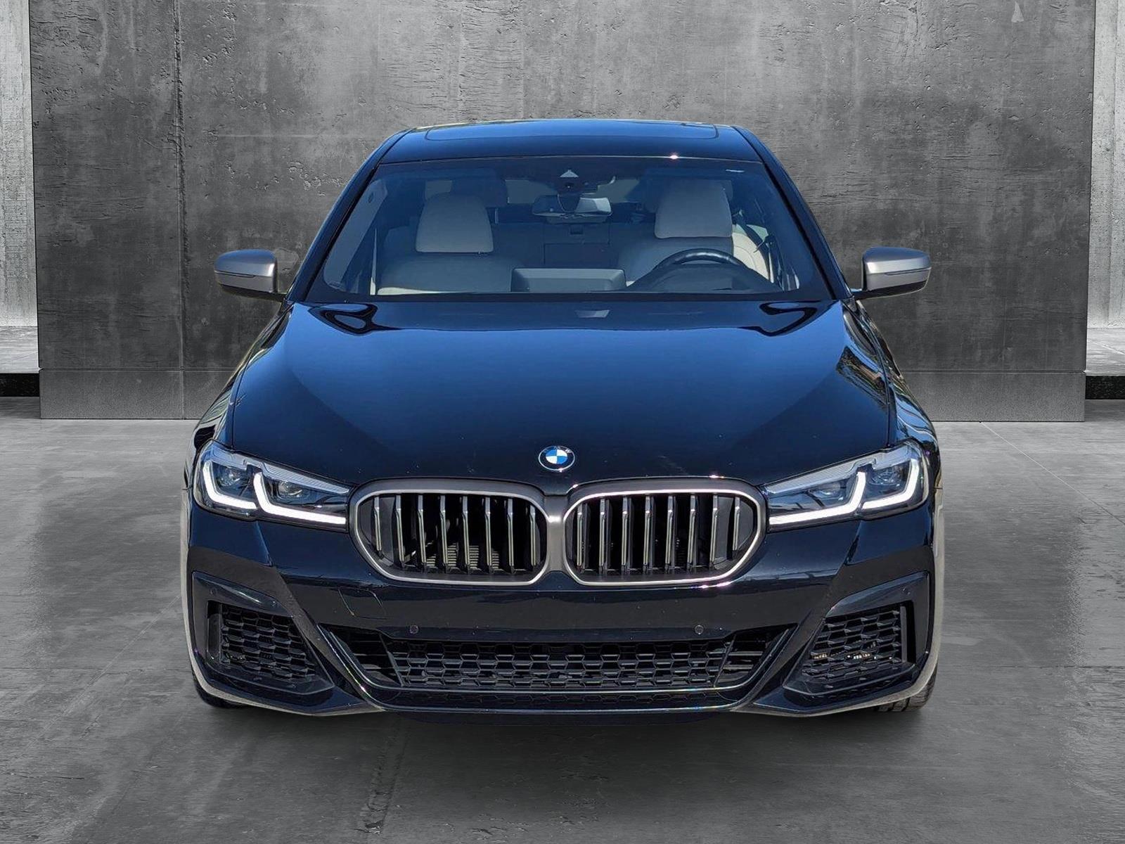 2021 BMW M550i xDrive Vehicle Photo in Delray Beach, FL 33444