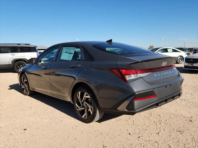 2025 Hyundai ELANTRA Vehicle Photo in Odessa, TX 79762