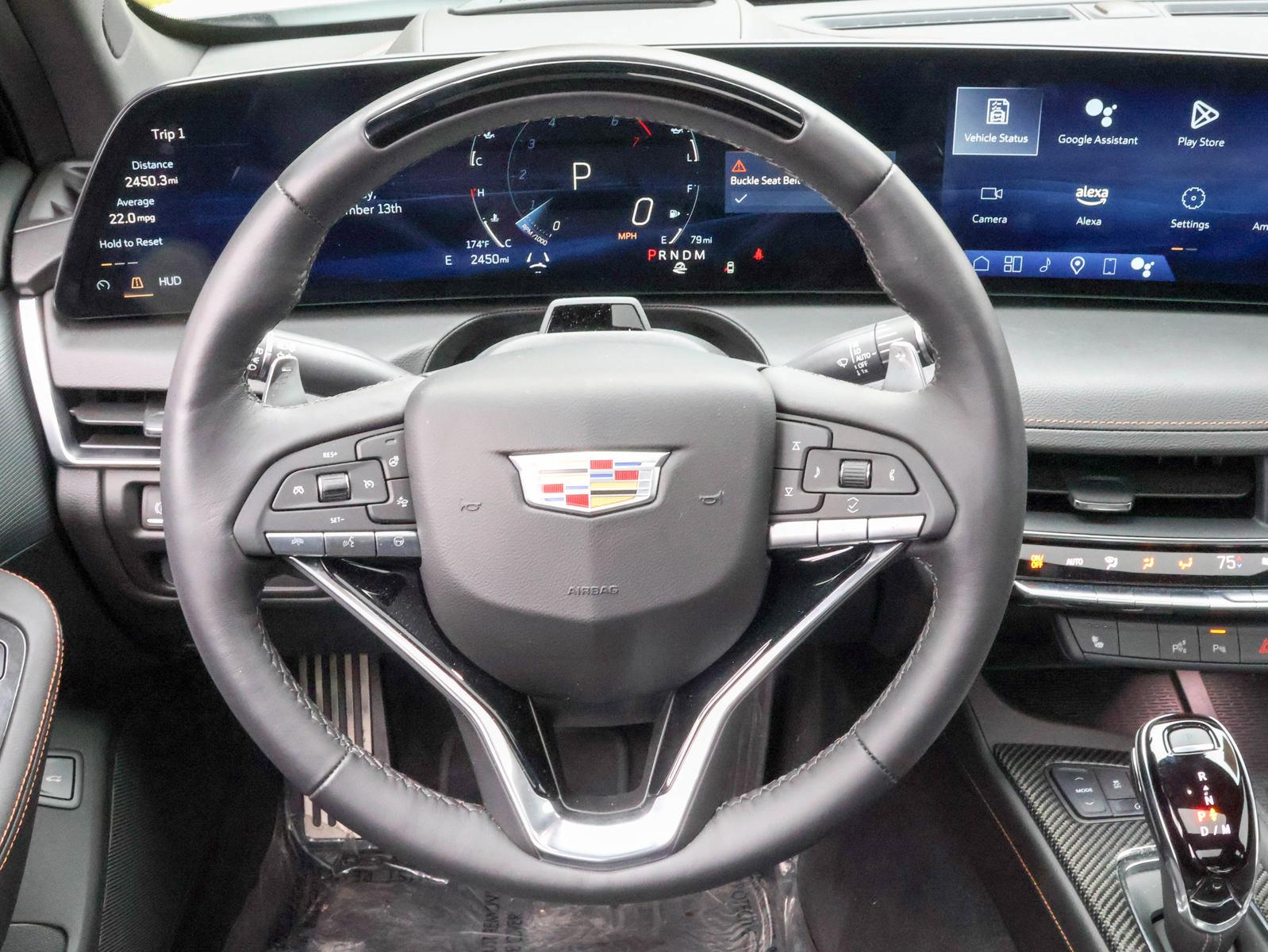 2025 Cadillac CT5 Vehicle Photo in DALLAS, TX 75209-3095