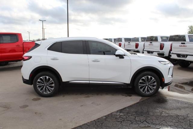 2025 Buick Envision Vehicle Photo in Greenville, TX 75402