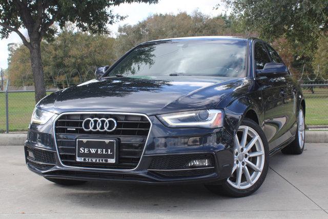 2016 Audi A4 Vehicle Photo in HOUSTON, TX 77090