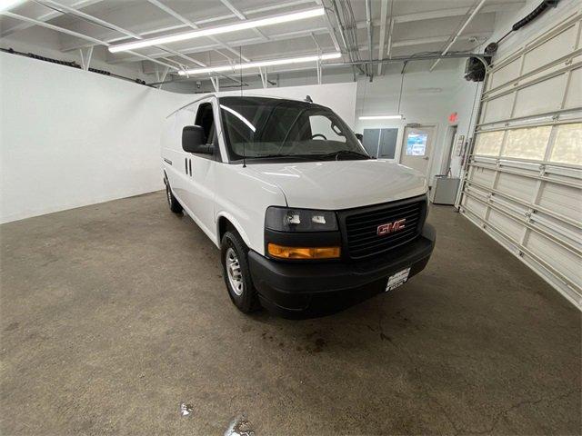 2023 GMC Savana Cargo Van Vehicle Photo in PORTLAND, OR 97225-3518