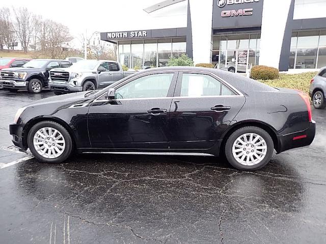 2013 Cadillac CTS Sedan Vehicle Photo in ZELIENOPLE, PA 16063-2910