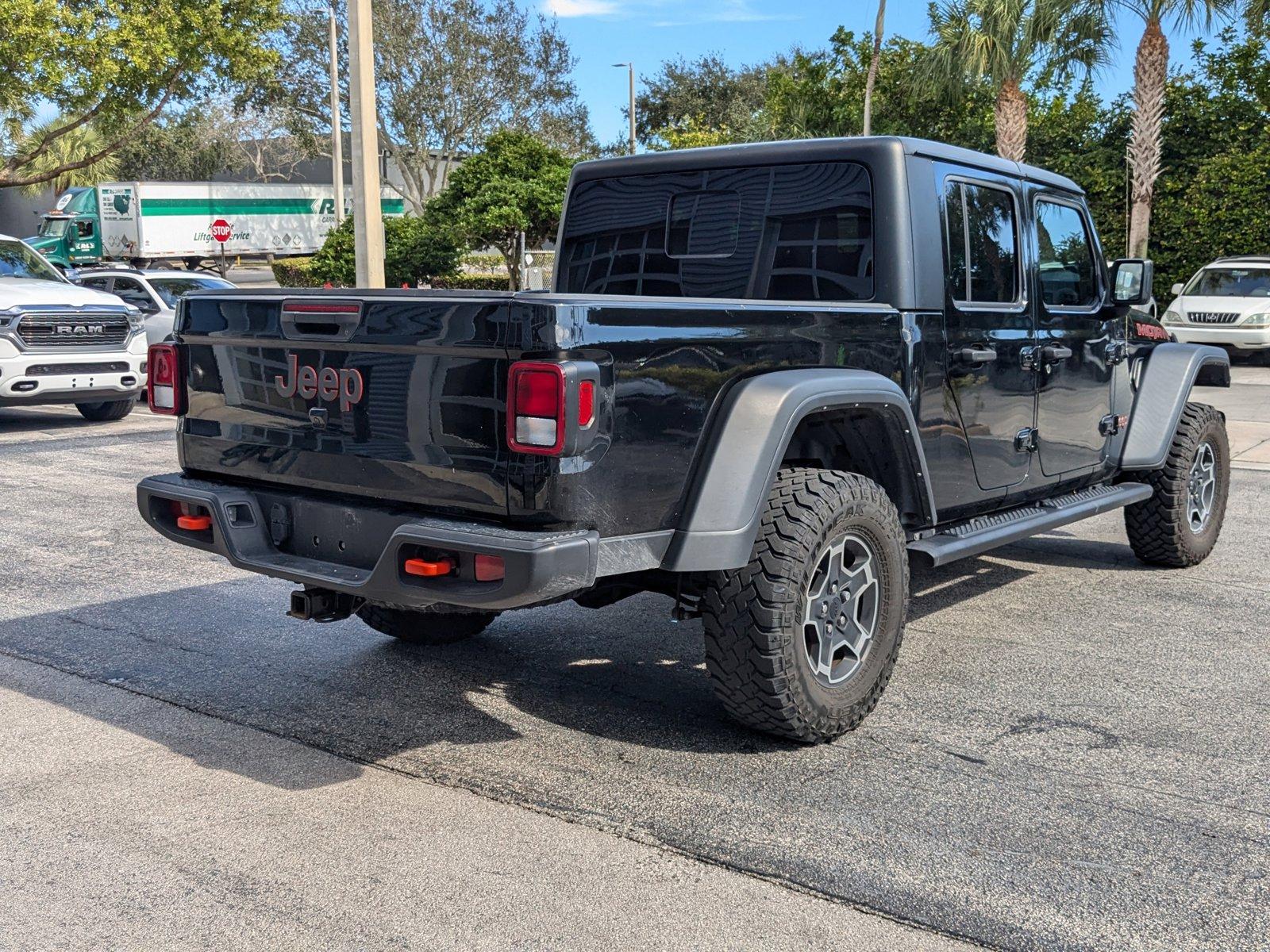 2021 Jeep Gladiator Vehicle Photo in Pompano Beach, FL 33064