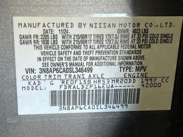 2025 Nissan Kicks Vehicle Photo in Tulsa, OK 74129