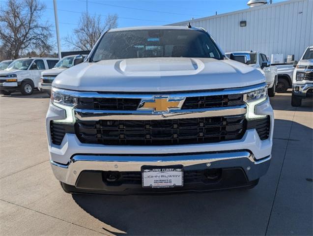 2025 Chevrolet Silverado 1500 Vehicle Photo in ENGLEWOOD, CO 80113-6708