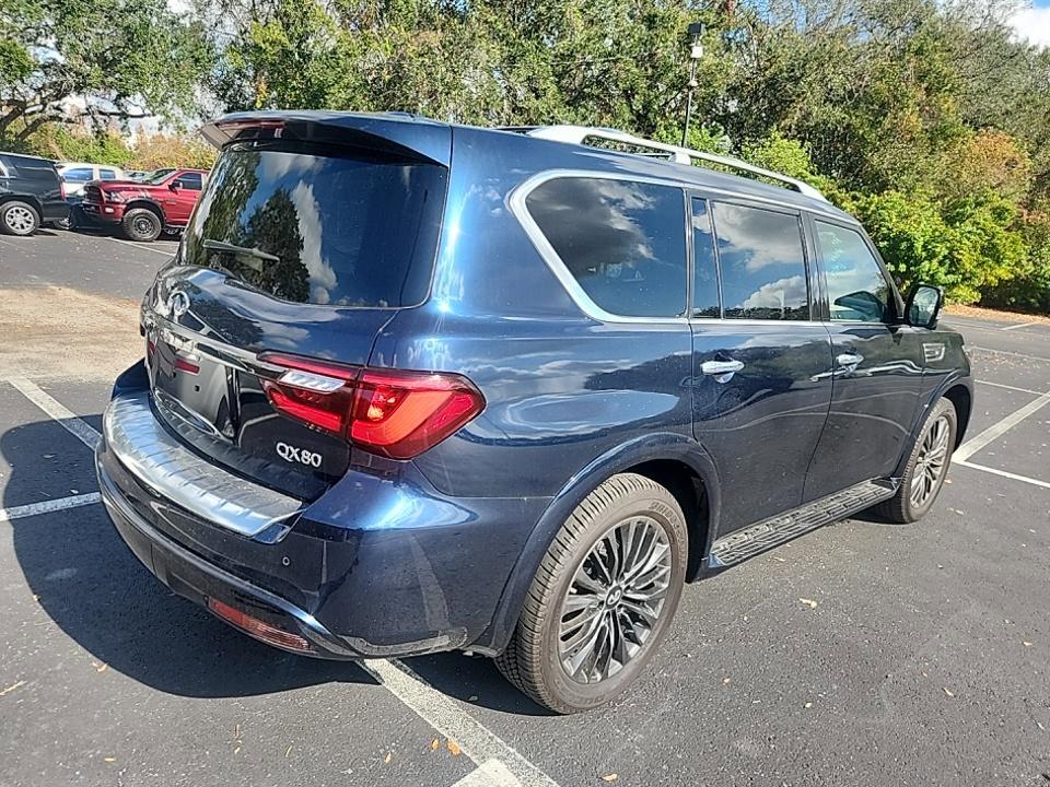 2024 INFINITI QX80 Vehicle Photo in DALLAS, TX 75209