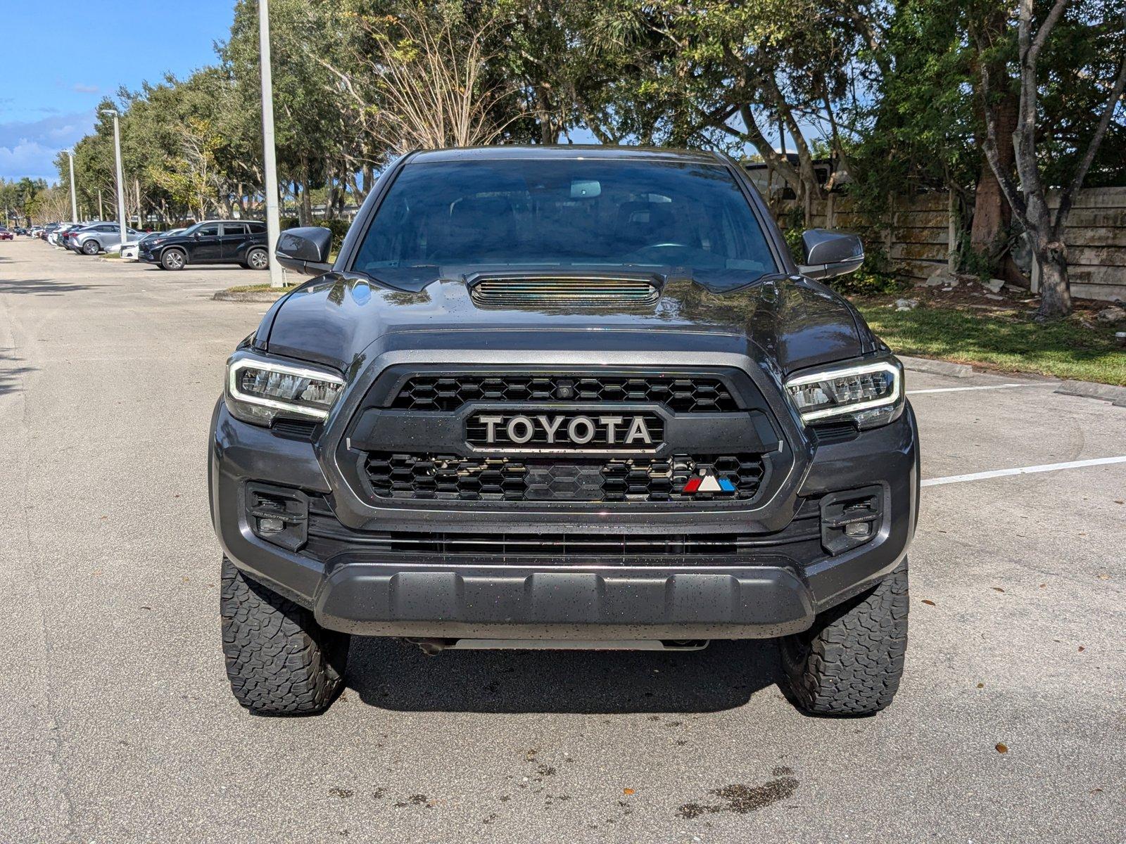 2022 Toyota Tacoma 4WD Vehicle Photo in West Palm Beach, FL 33417