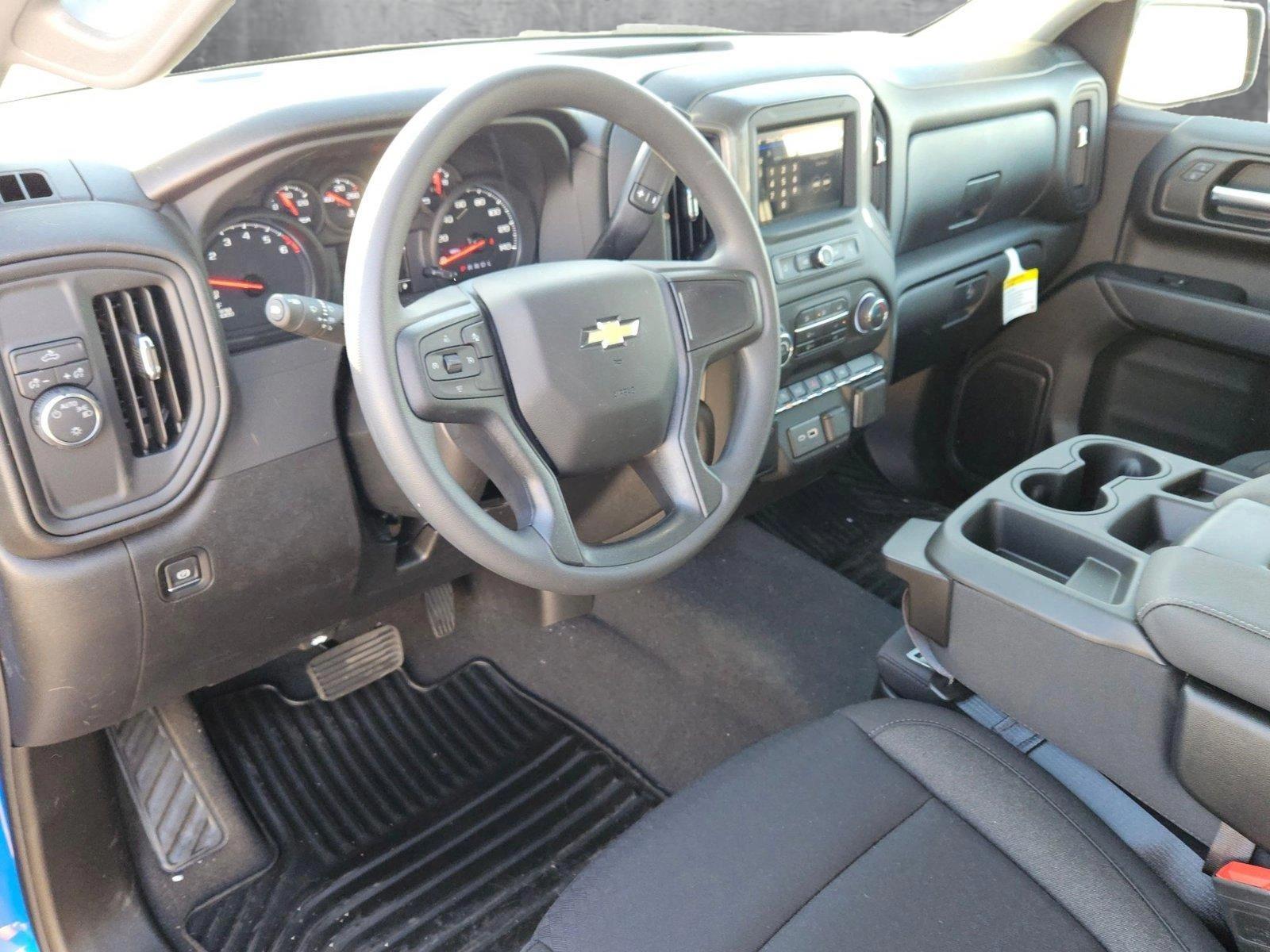 2025 Chevrolet Silverado 1500 Vehicle Photo in GILBERT, AZ 85297-0446