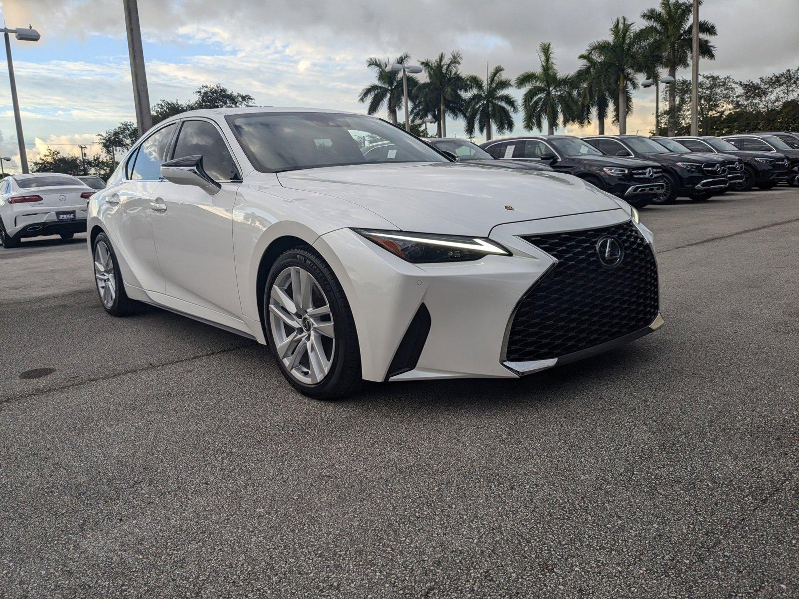 2024 Lexus IS 300 Vehicle Photo in Miami, FL 33169