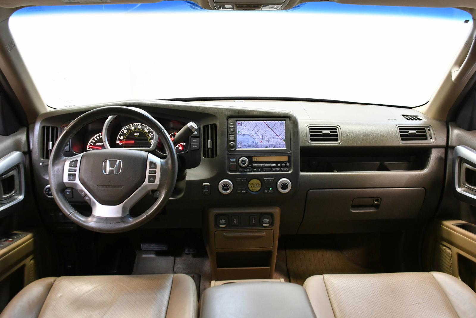 2008 Honda Ridgeline Vehicle Photo in DALLAS, TX 75235