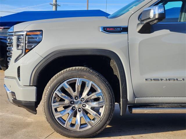 2025 GMC Sierra 1500 Vehicle Photo in GAINESVILLE, TX 76240-2013