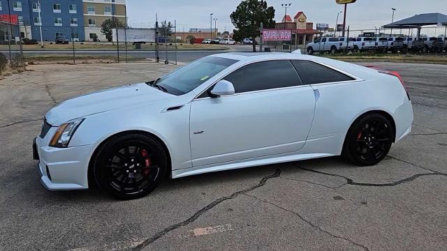 2015 Cadillac CTS-V Coupe Vehicle Photo in San Angelo, TX 76901