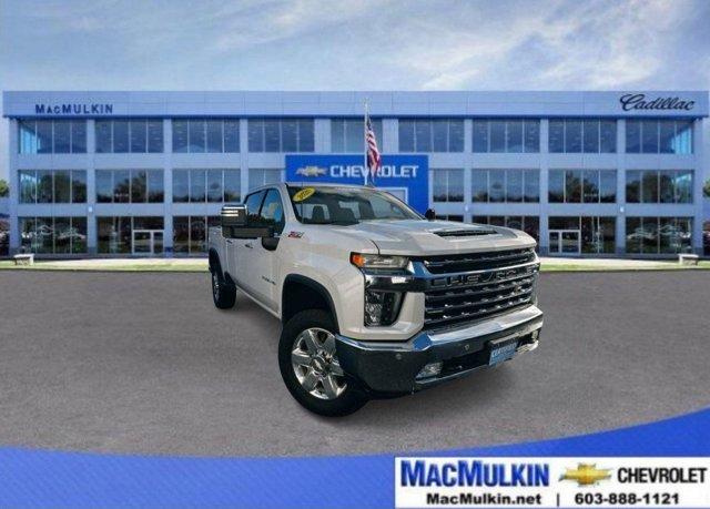 2020 Chevrolet Silverado 2500 HD Vehicle Photo in Nashua, NH 03060