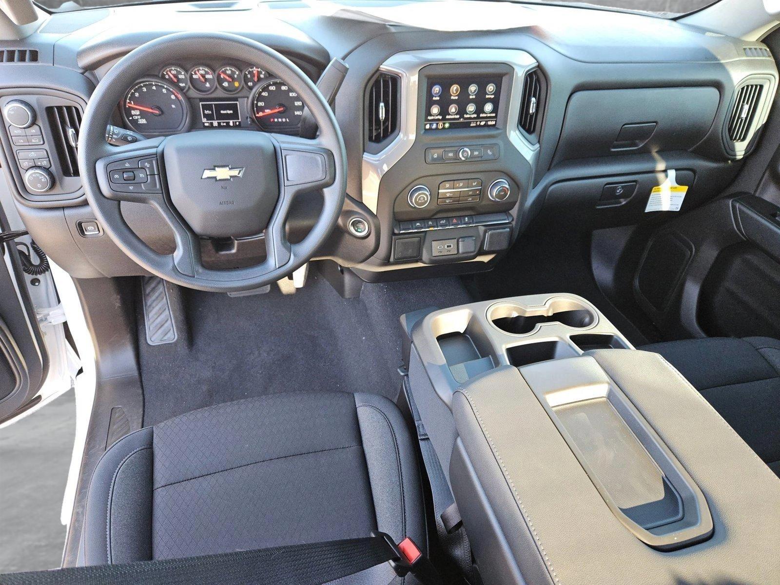 2025 Chevrolet Silverado 1500 Vehicle Photo in GILBERT, AZ 85297-0446