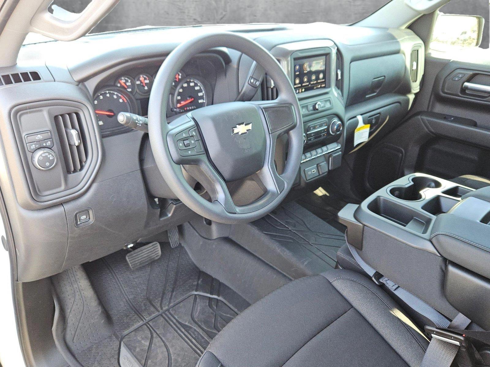 2025 Chevrolet Silverado 1500 Vehicle Photo in GILBERT, AZ 85297-0446