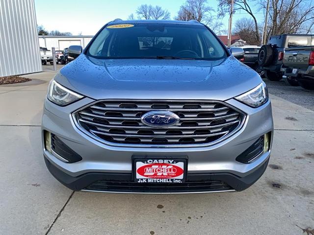 Used 2020 Ford Edge SEL with VIN 2FMPK3J94LBA46114 for sale in Casey, IL