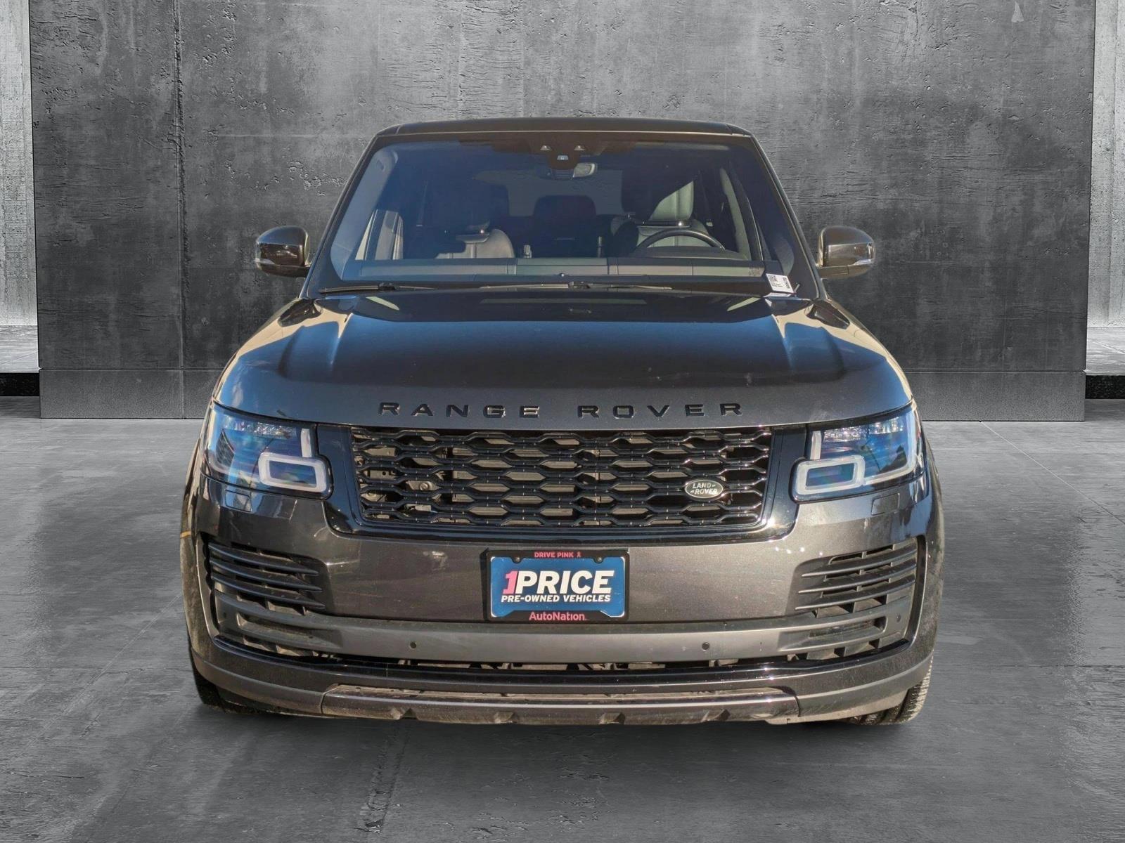 2022 Land Rover Range Rover Vehicle Photo in Bethesda, MD 20852