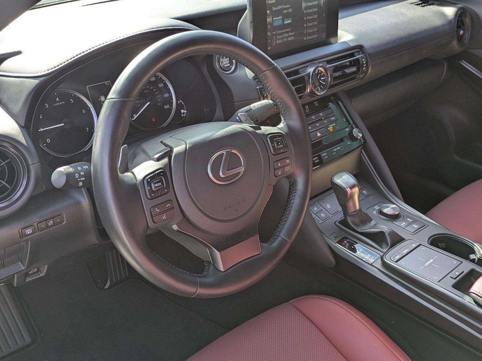 2023 Lexus IS 300 Vehicle Photo in Clearwater, FL 33761