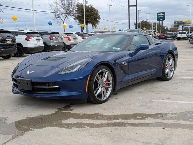 2017 Chevrolet Corvette Vehicle Photo in SELMA, TX 78154-1460