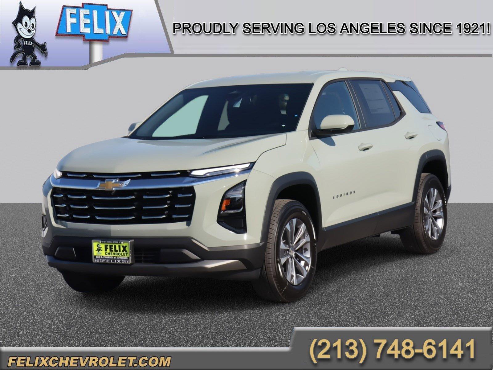 2025 Chevrolet Equinox Vehicle Photo in LOS ANGELES, CA 90007-3794