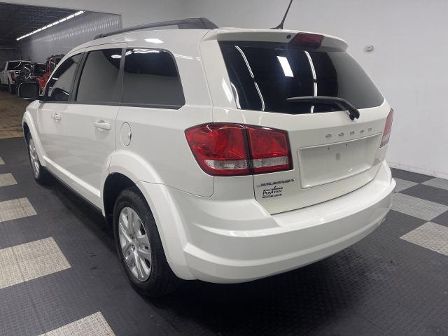 Used 2015 Dodge Journey SE with VIN 3C4PDCAB2FT745557 for sale in Seymour, IN