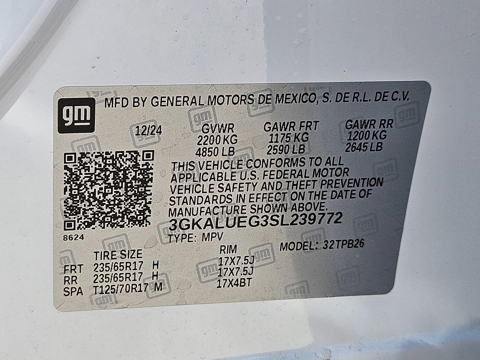 2025 GMC Terrain Vehicle Photo in HENDERSON, NV 89014-6702