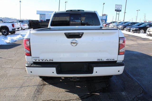 2020 Nissan Titan Vehicle Photo in SAINT CLAIRSVILLE, OH 43950-8512