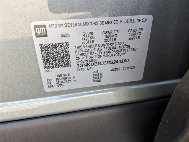 2024 Chevrolet Blazer EV Vehicle Photo in COLLIERVILLE, TN 38017-9006