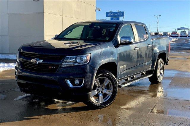 2018 Chevrolet Colorado Vehicle Photo in TOPEKA, KS 66609-0000