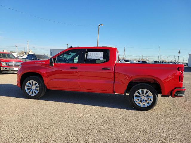 2025 Chevrolet Silverado 1500 Vehicle Photo in MIDLAND, TX 79703-7718