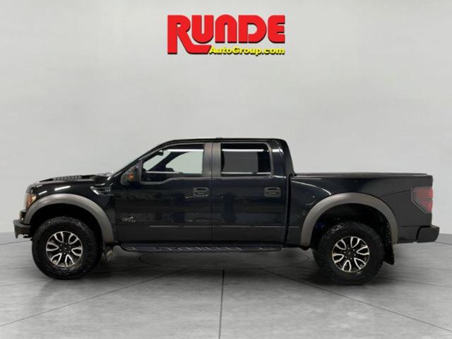 Used 2012 Ford F-150 SVT Raptor with VIN 1FTFW1R67CFB24466 for sale in Manchester, IA