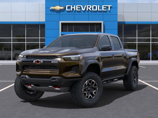 2025 Chevrolet Colorado Vehicle Photo in GILBERT, AZ 85297-0446