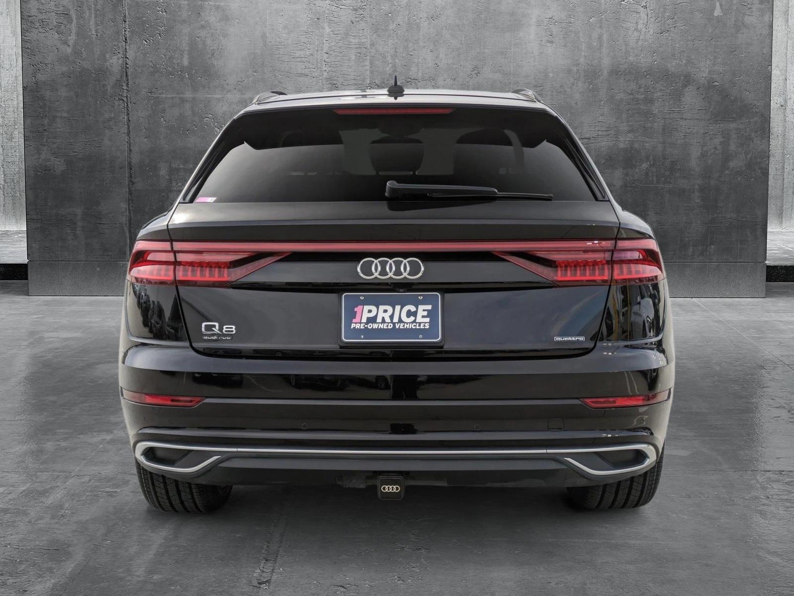 2019 Audi Q8 Vehicle Photo in Rockville, MD 20852