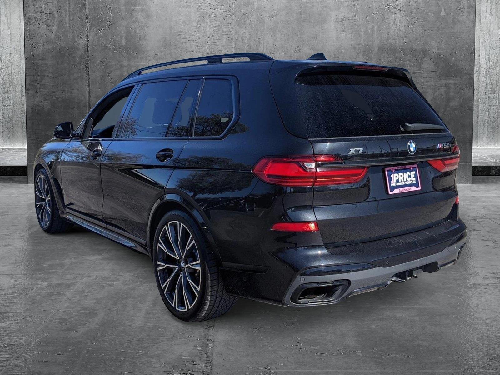 2022 BMW X7 M50i Vehicle Photo in AUSTIN, TX 78759-4154