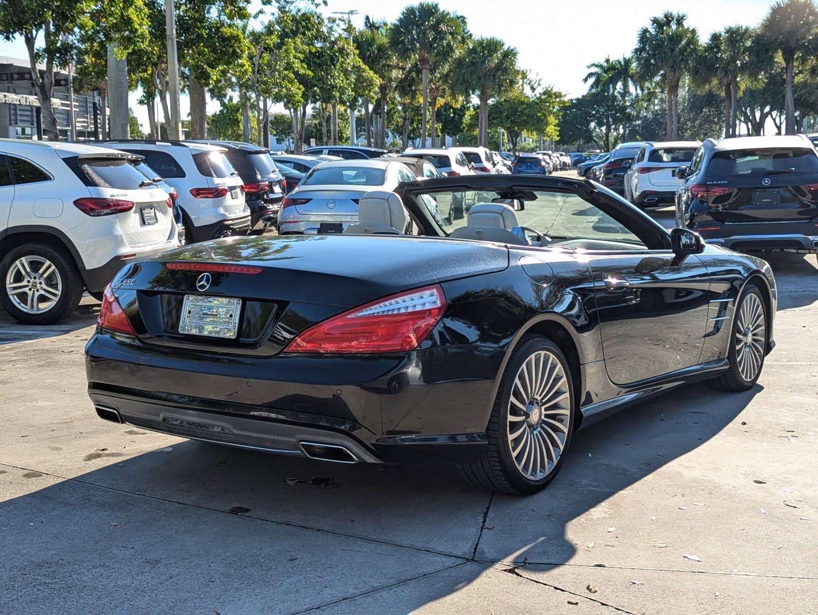 2016 Mercedes-Benz SL Vehicle Photo in Pembroke Pines , FL 33084