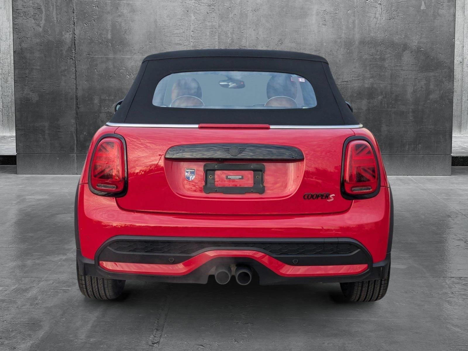 2022 MINI Cooper S Convertible Vehicle Photo in Towson, MD 21204