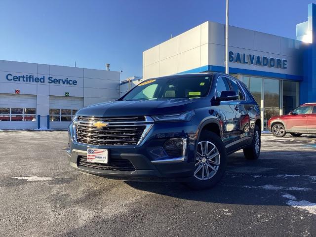 2023 Chevrolet Traverse Vehicle Photo in GARDNER, MA 01440-3110